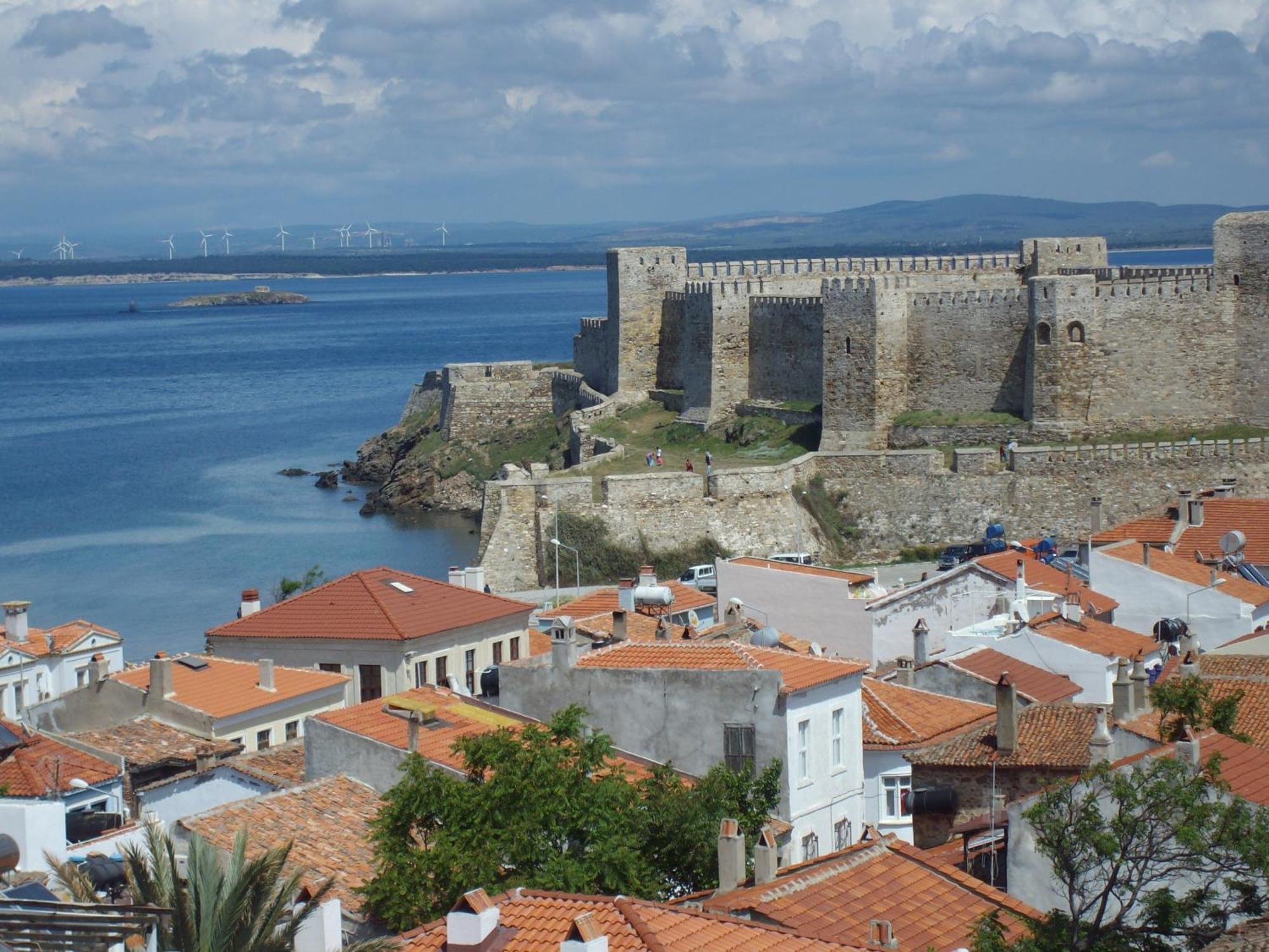 Adali Guest House Τένεδος Εξωτερικό φωτογραφία